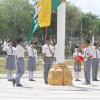 SMKS Karsa Mulya Palangka Raya Ikuti Lomba Kreasi Baris Berbaris dan Pengibaran Bendera Tingkat Provinsi Kalimantan Tengah