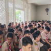 Smart Spirit Ramadhan for Teens Hari Kedua, Perkuat Karakter Religius Siswa SMKS Karsa Mulya Palangka Raya
