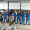 UKK Jurusan Teknik Kendaraan Ringan SMKS Karsa Mulya Palangka Raya Digelar di Bengkel Daihatsu