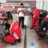 UKK Jurusan Teknik Sepeda Motor SMKS Karsa Mulya Dilaksanakan di Dunia Industri