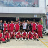 Kunjungan Industri Jurusan TSM SMKS Karsa Mulya Palangka Raya ke Honda Cahaya Indah Motor