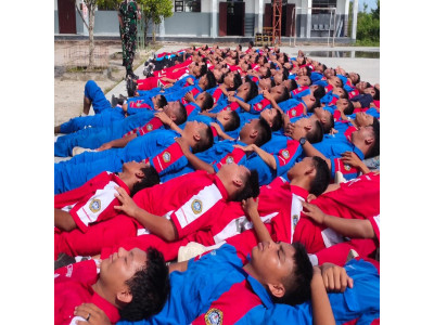 Latihan Baris Berbaris